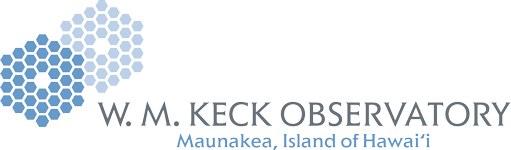 keck observatory logo and link
