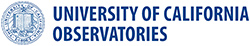University of California Observatories Logo and Link